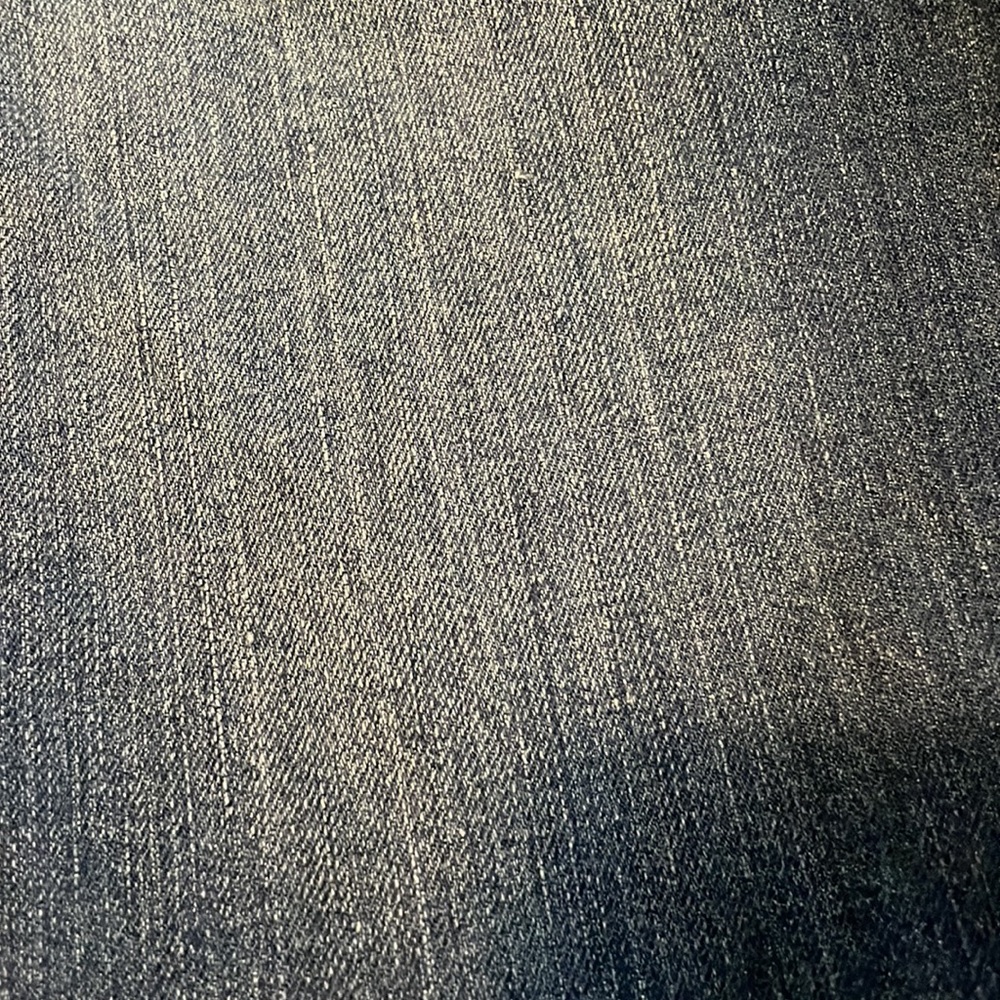 Cotton On Patched Blue Denim Pants Size 6 - Picture 5 of 5